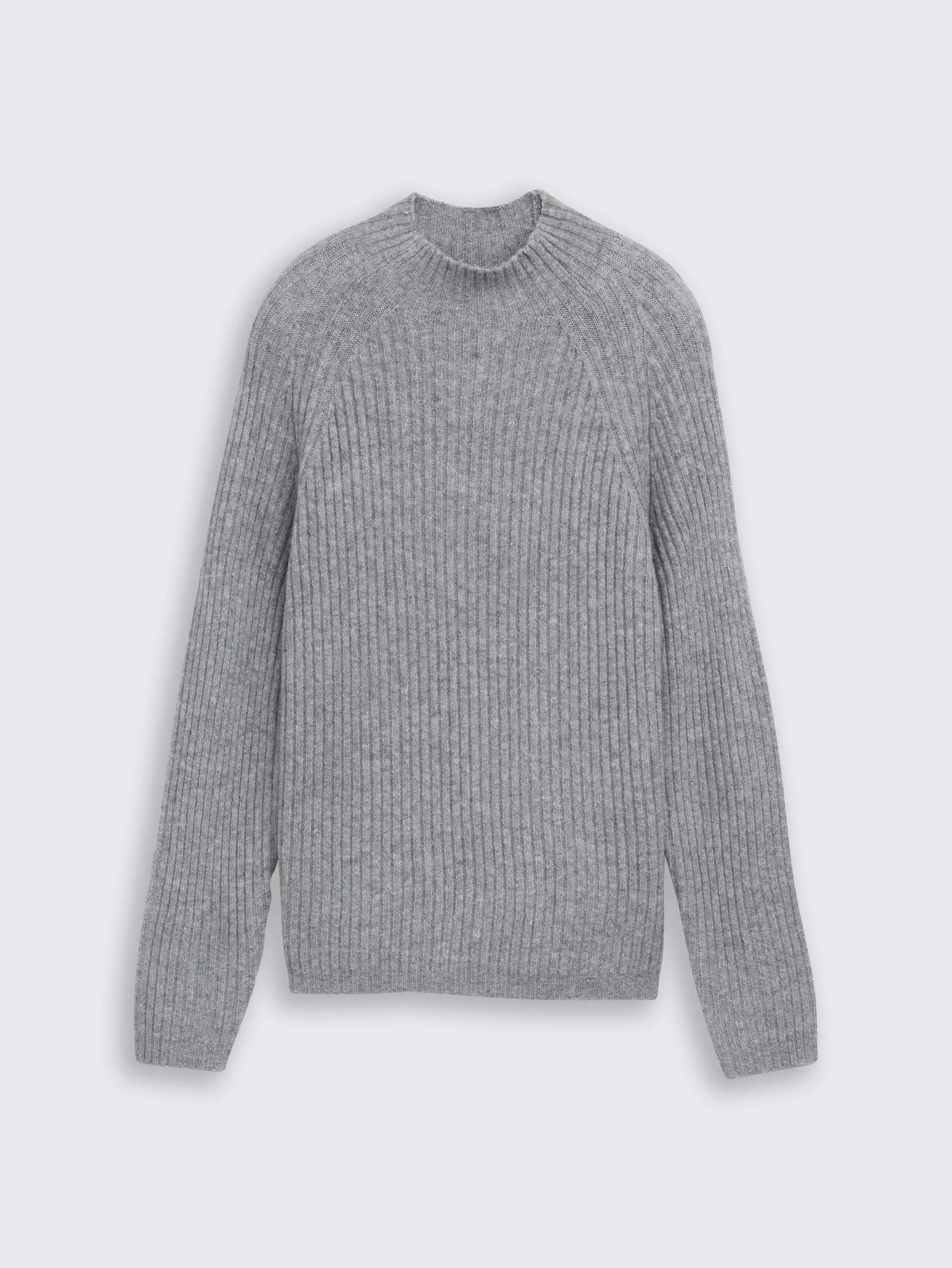 Tom Tailor_0_Relaxed Fit Knitted Jumper with Stand-Up Collar_1047895_10658_04