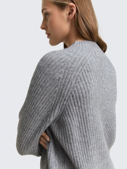 Tom Tailor_0_Relaxed Fit Knitted Jumper with Stand-Up Collar_1047895_10658_05