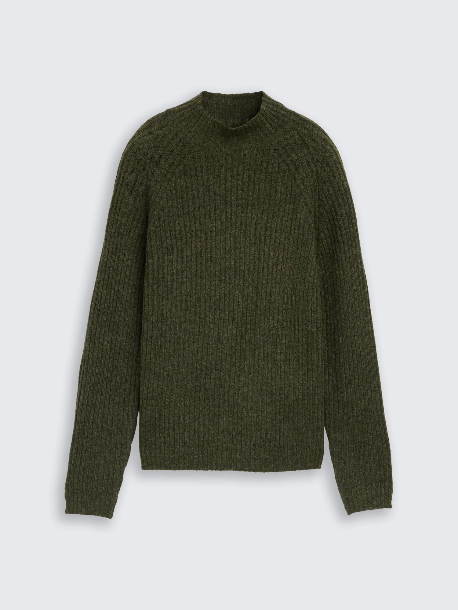 Tom Tailor_0_Relaxed Fit Knitted Jumper with Stand-Up Collar_1047895_38545_01