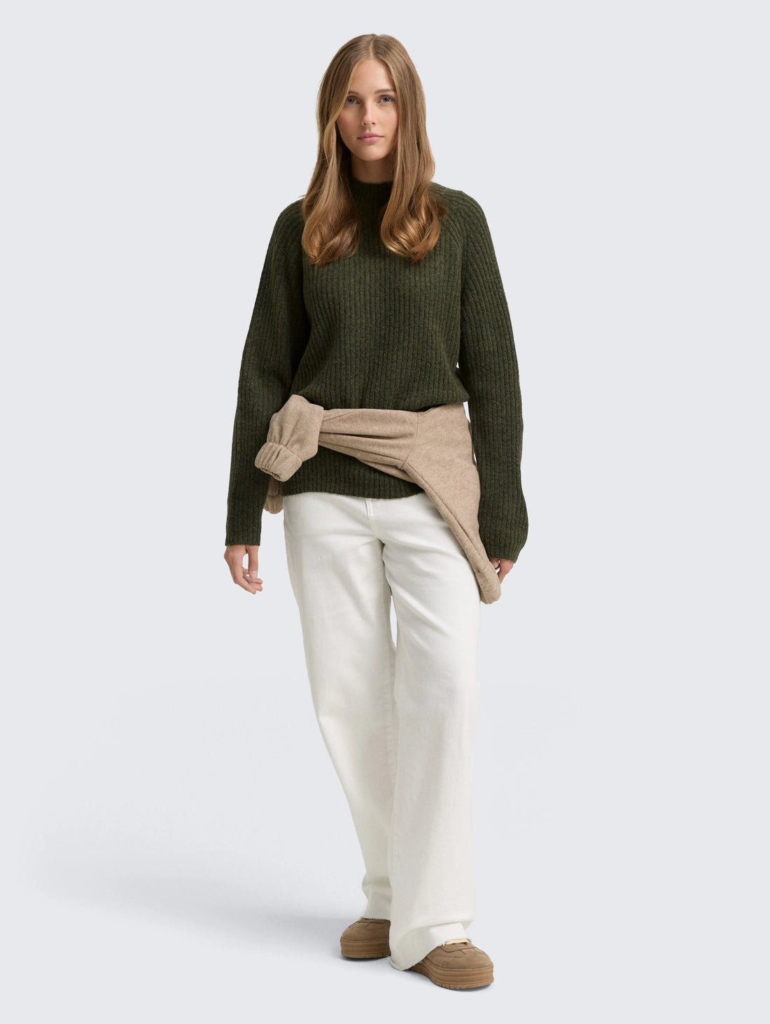 Tom Tailor_0_Relaxed Fit Knitted Jumper with Stand-Up Collar_1047895_38545_03