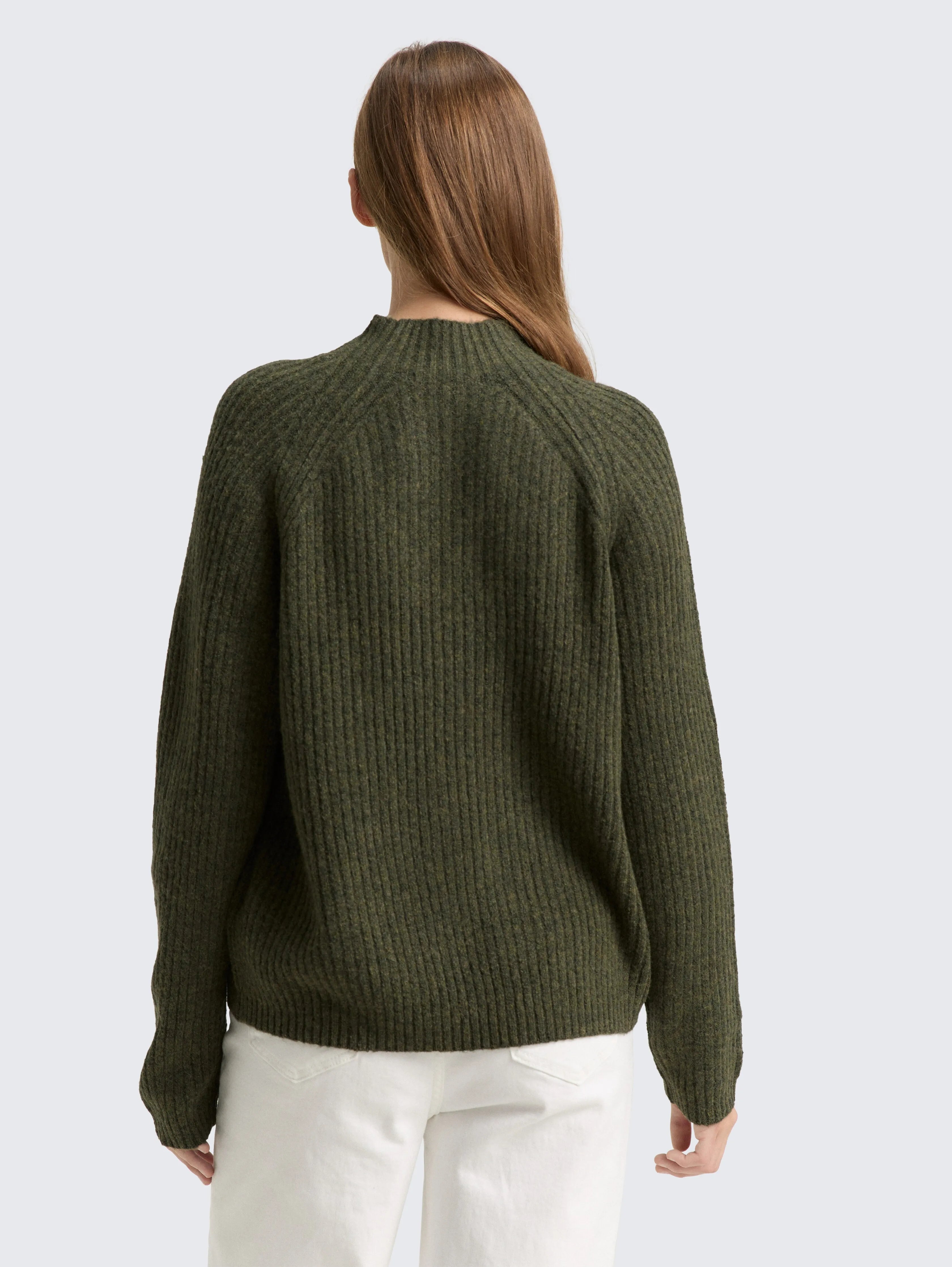 Tom Tailor_0_Relaxed Fit Knitted Jumper with Stand-Up Collar_1047895_38545_04