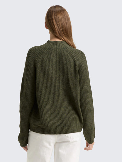 Tom Tailor_0_Relaxed Fit Knitted Jumper with Stand-Up Collar_1047895_38545_04