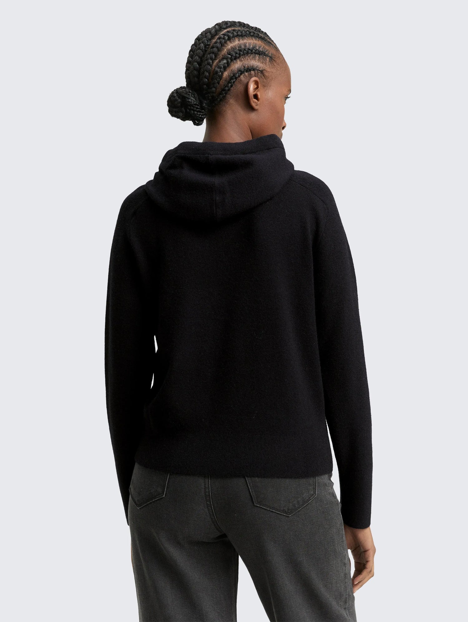 Tom Tailor_0_Hoodie Knitted Jumper with Zip_1047896_14482_03