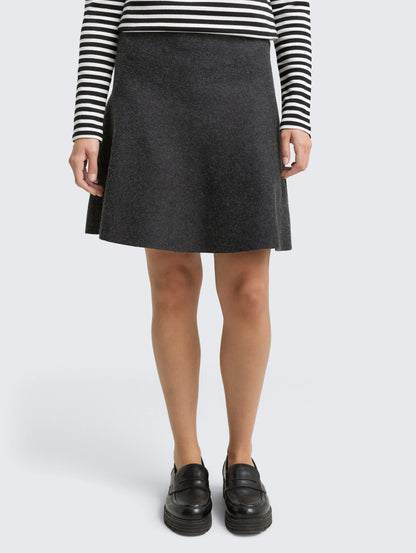Tom Tailor_0_Mini Skater Knit Skirt_1047909_10522_05