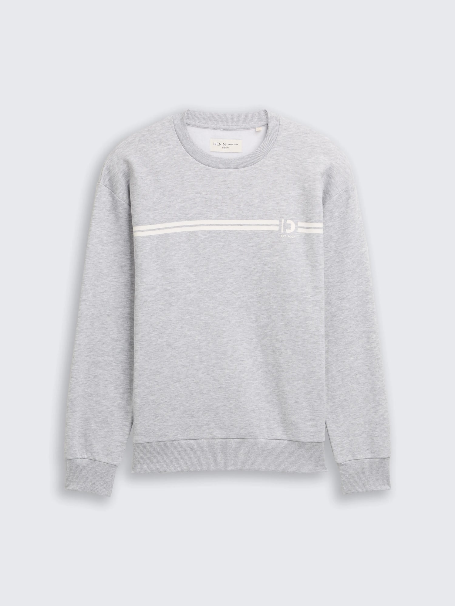 Tom Tailor_0_Crewneck Sweatshirt with Print_1047941_15398_01