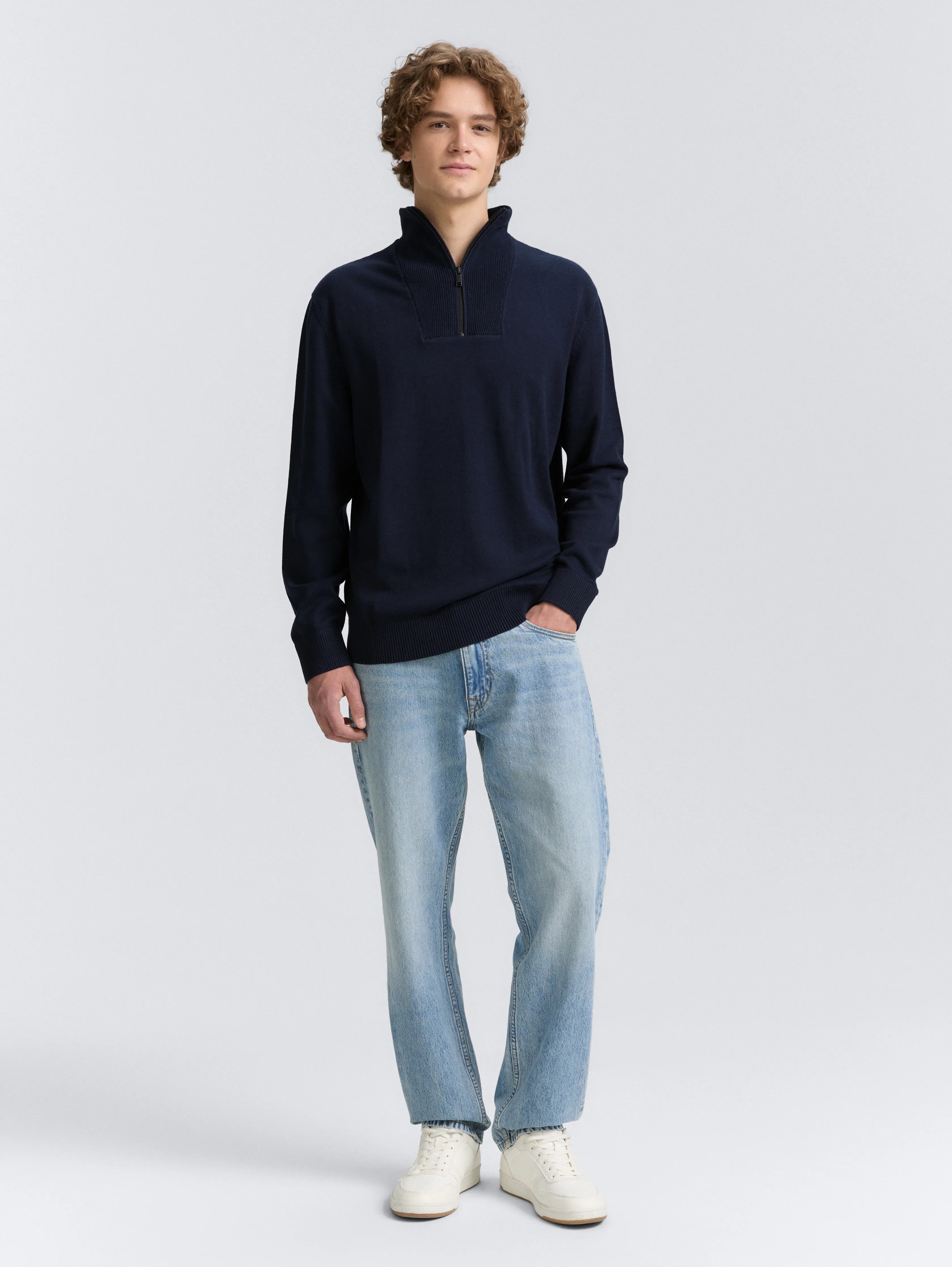 Tom Tailor_0_Cotton Troyer Knit Jumper_1047962_10668_03
