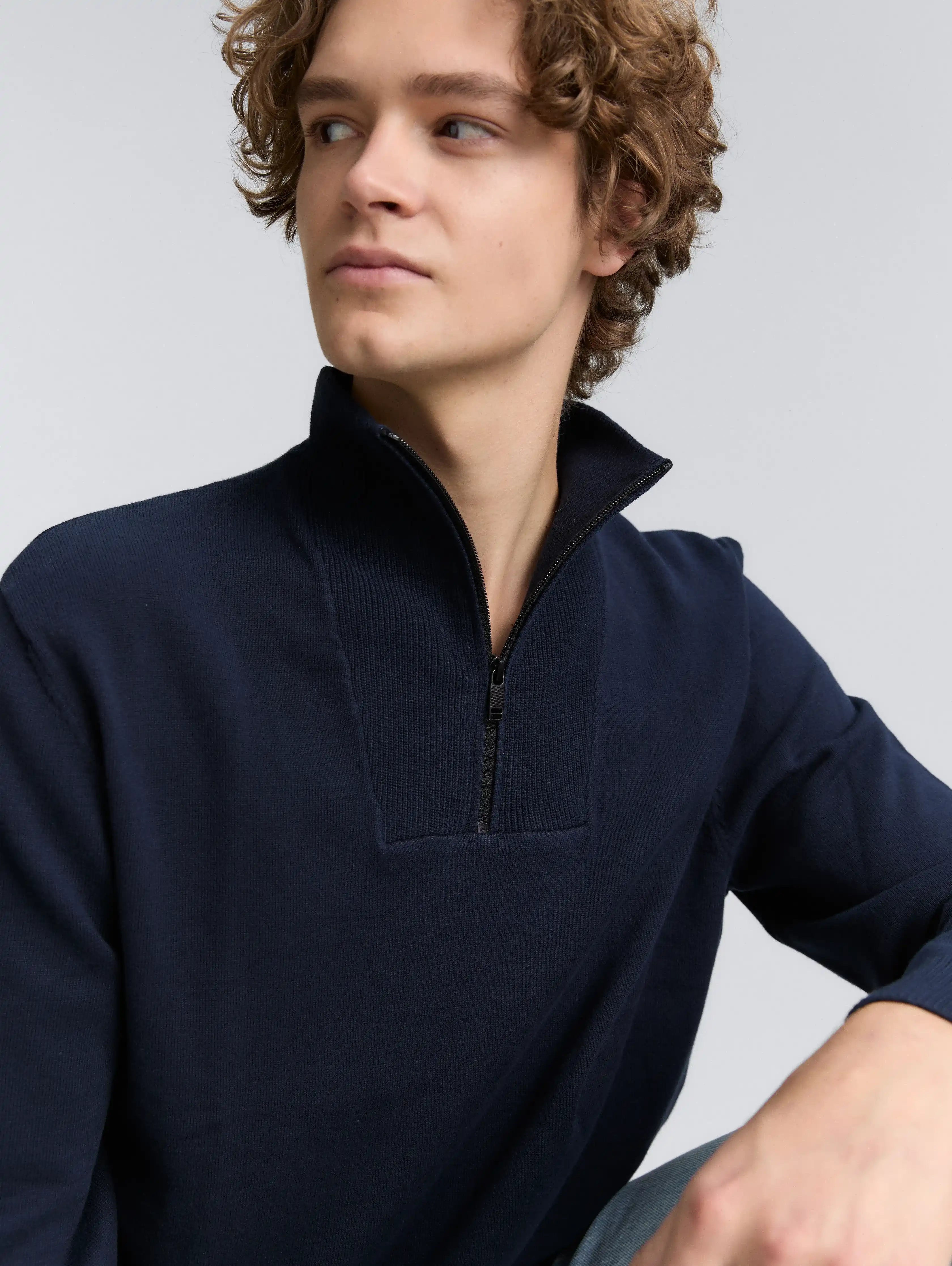 Tom Tailor_0_Cotton Troyer Knit Jumper_1047962_10668_05