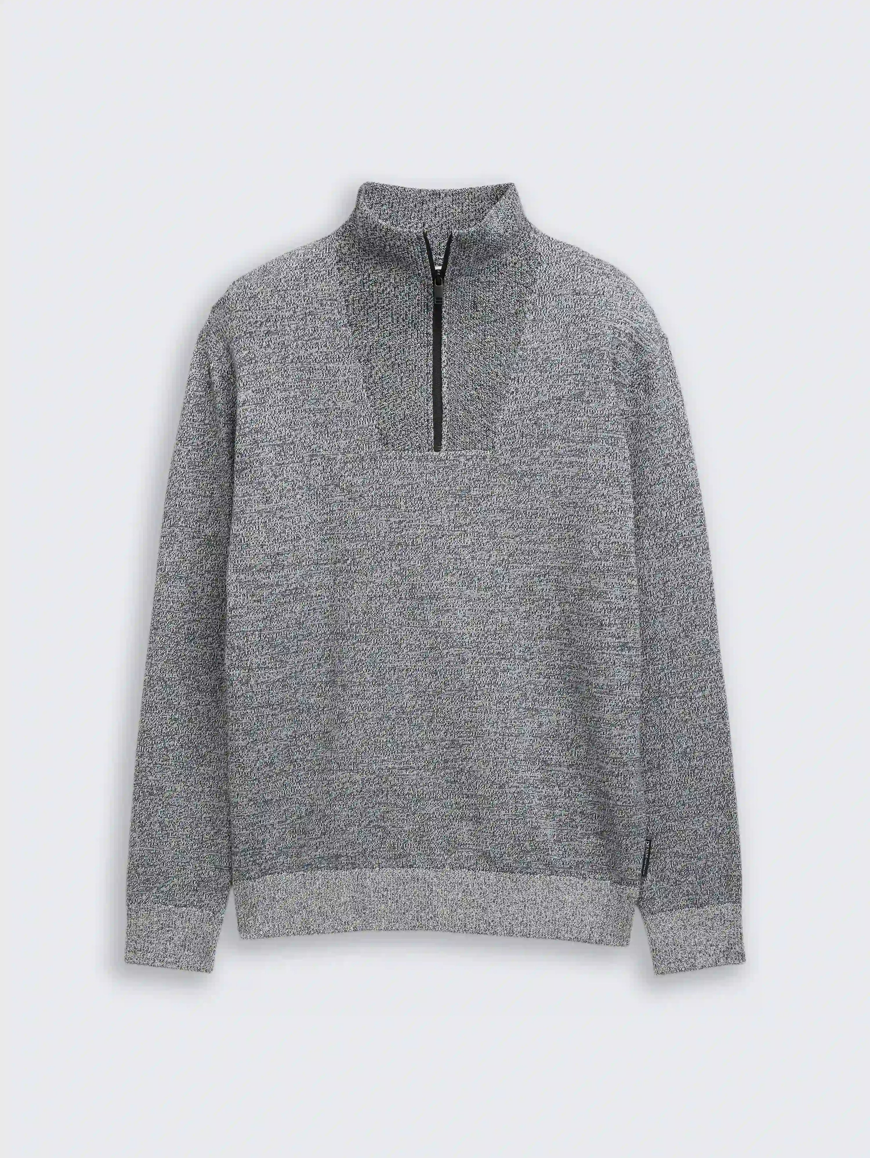 Tom Tailor_0_Cotton Troyer Knit Jumper_1047962_36241_01