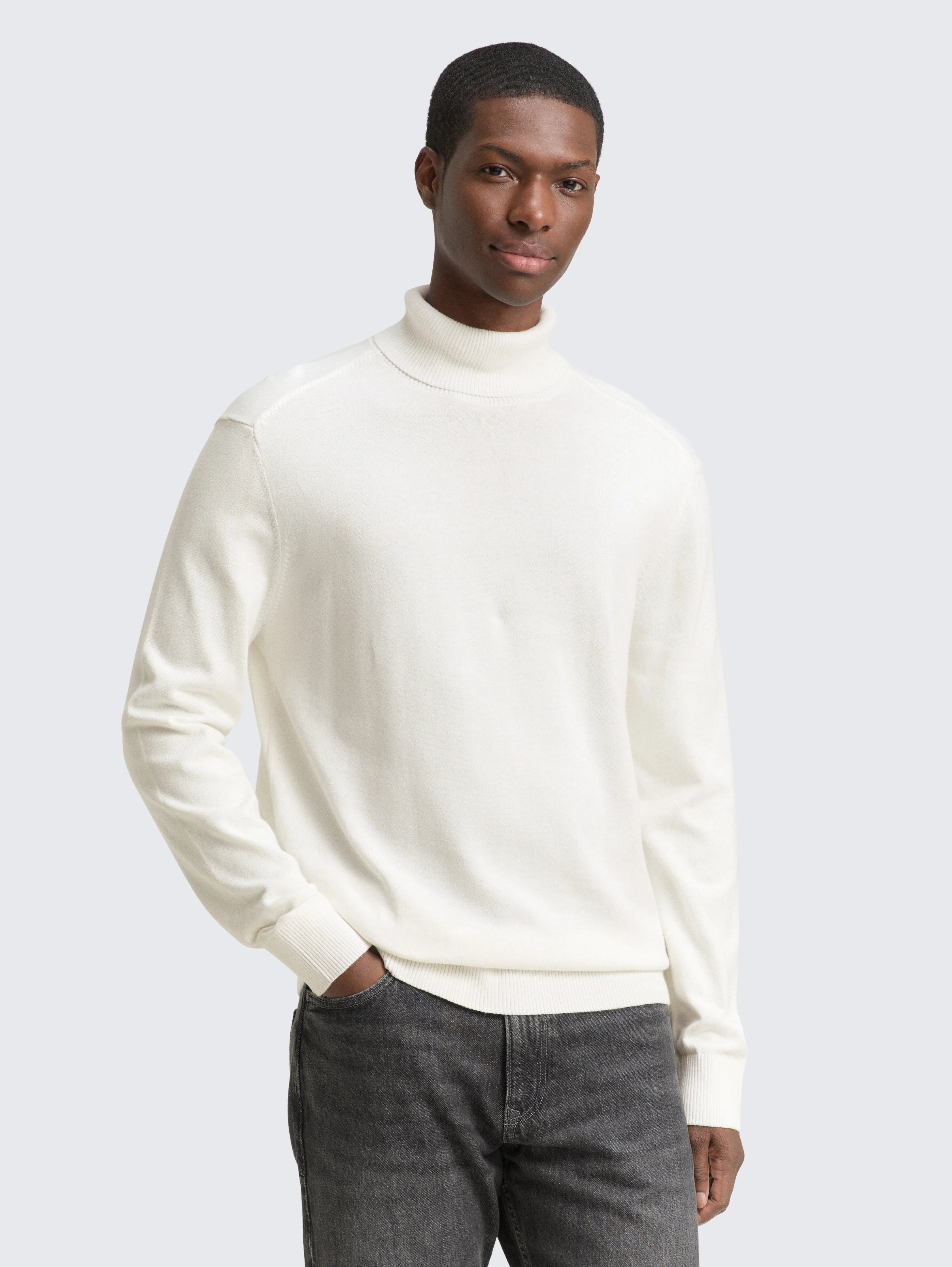 Tom Tailor_0_Cotton Turtleneck Jumper_1047970_12906_02