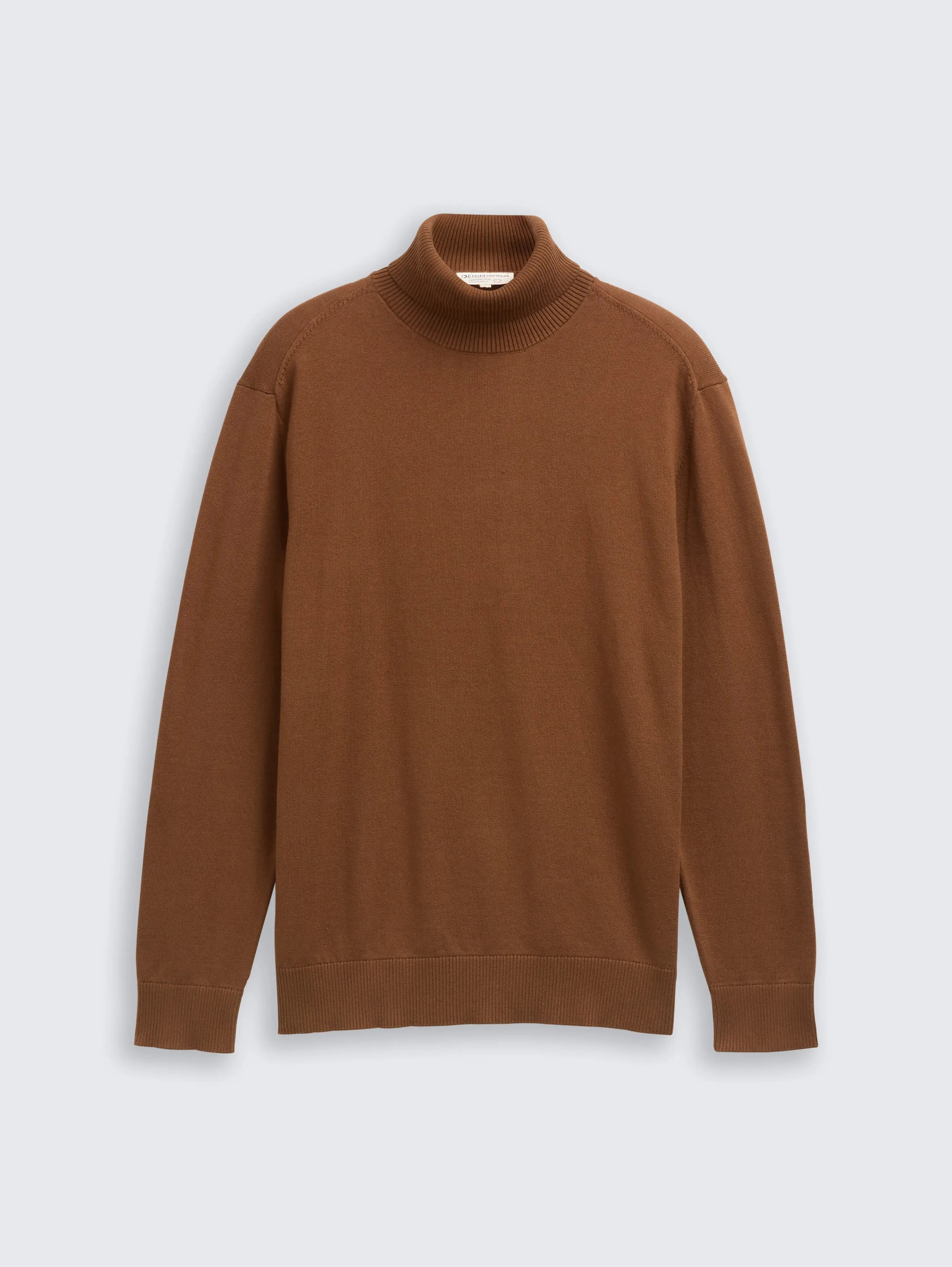 Tom Tailor_0_Cotton Turtleneck Jumper_1047970_15033_01