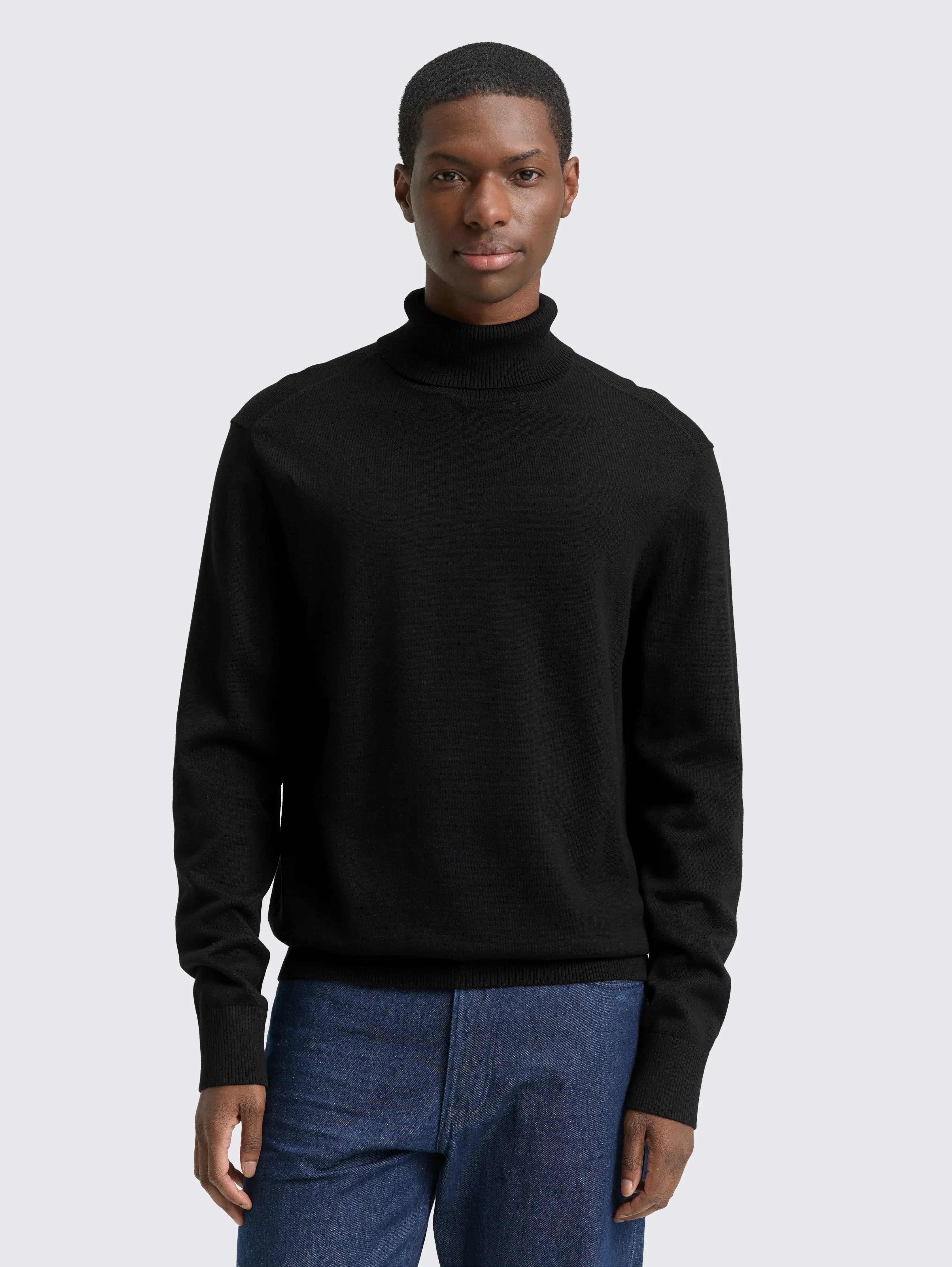 Tom Tailor_0_Cotton Turtleneck Jumper_1047970_29999_02