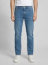 Tom Tailor Mid Stone Bright Blue Denim Men Ttmarvin Straight Jeans with Super-Stretch SKU: 1047983_10152 Image 00