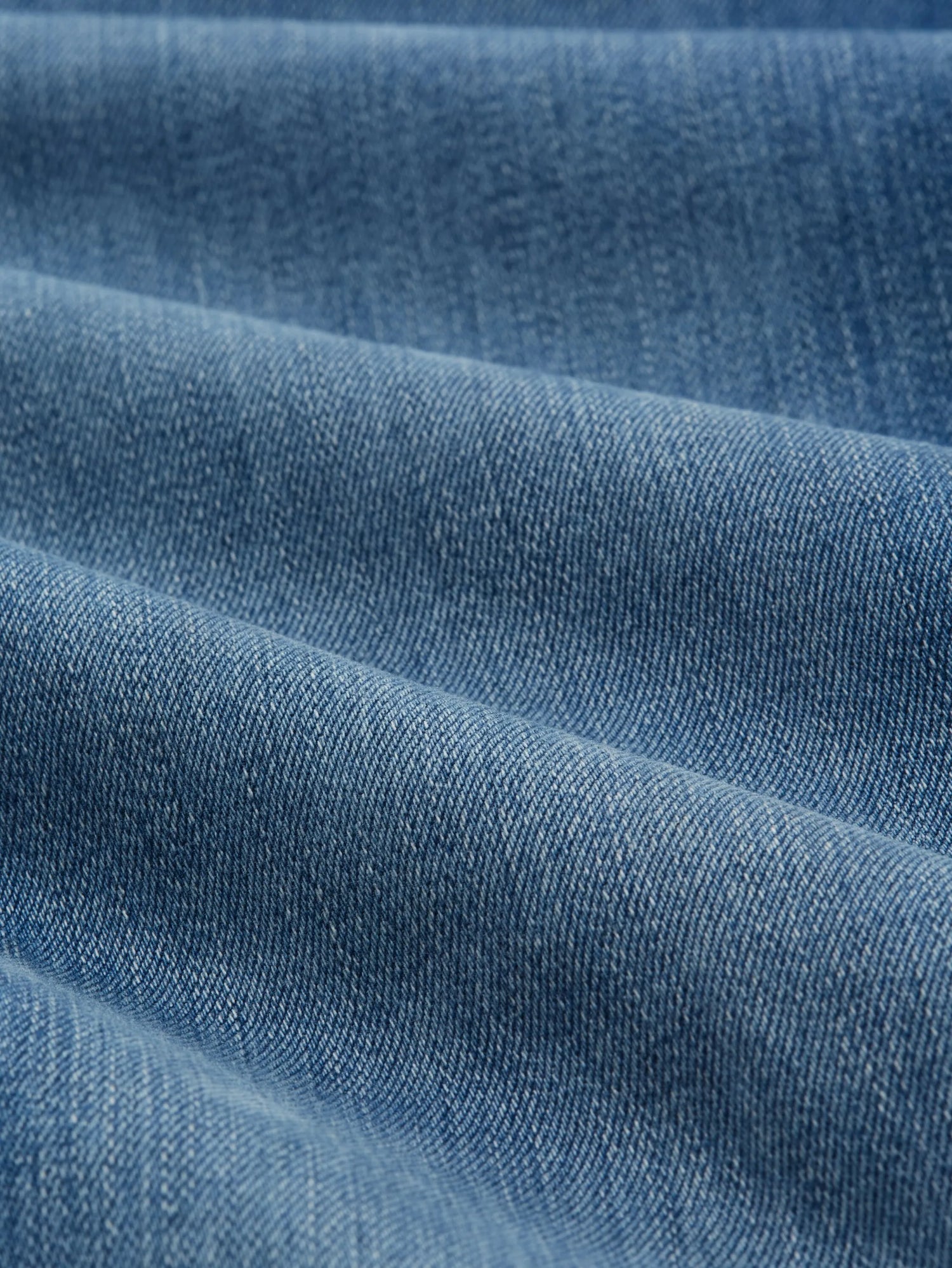 Tom Tailor Mid Stone Bright Blue Denim Men Ttmarvin Straight Jeans with Super-Stretch SKU: 1047983_10152 Image 05