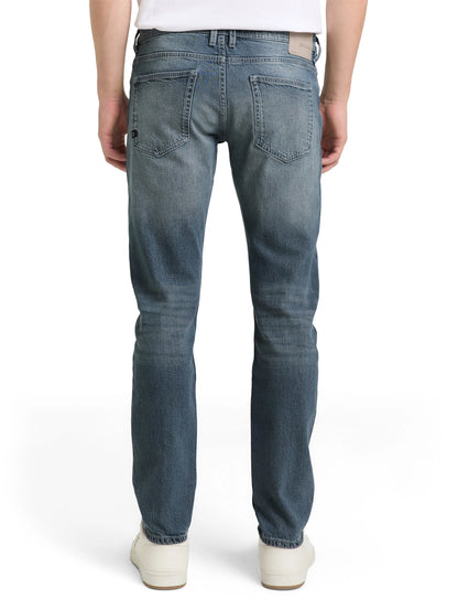 Denim Tom Tailor Used Mid Blue Grey Denim Men Ttpiers Slim Jeans SKU: 1047987_10108 Image 02