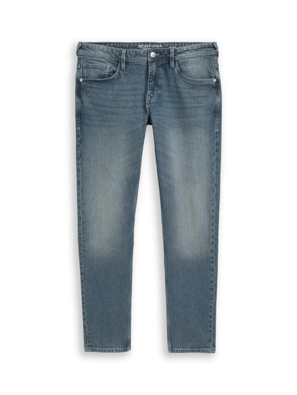 Denim Tom Tailor Used Mid Blue Grey Denim Men Ttpiers Slim Jeans SKU: 1047987_10108 Image 06