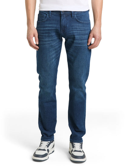 Denim Tom Tailor Dark Blue Denim Men Ttpiers Slim Jeans SKU: 1047987_10136 Image 01