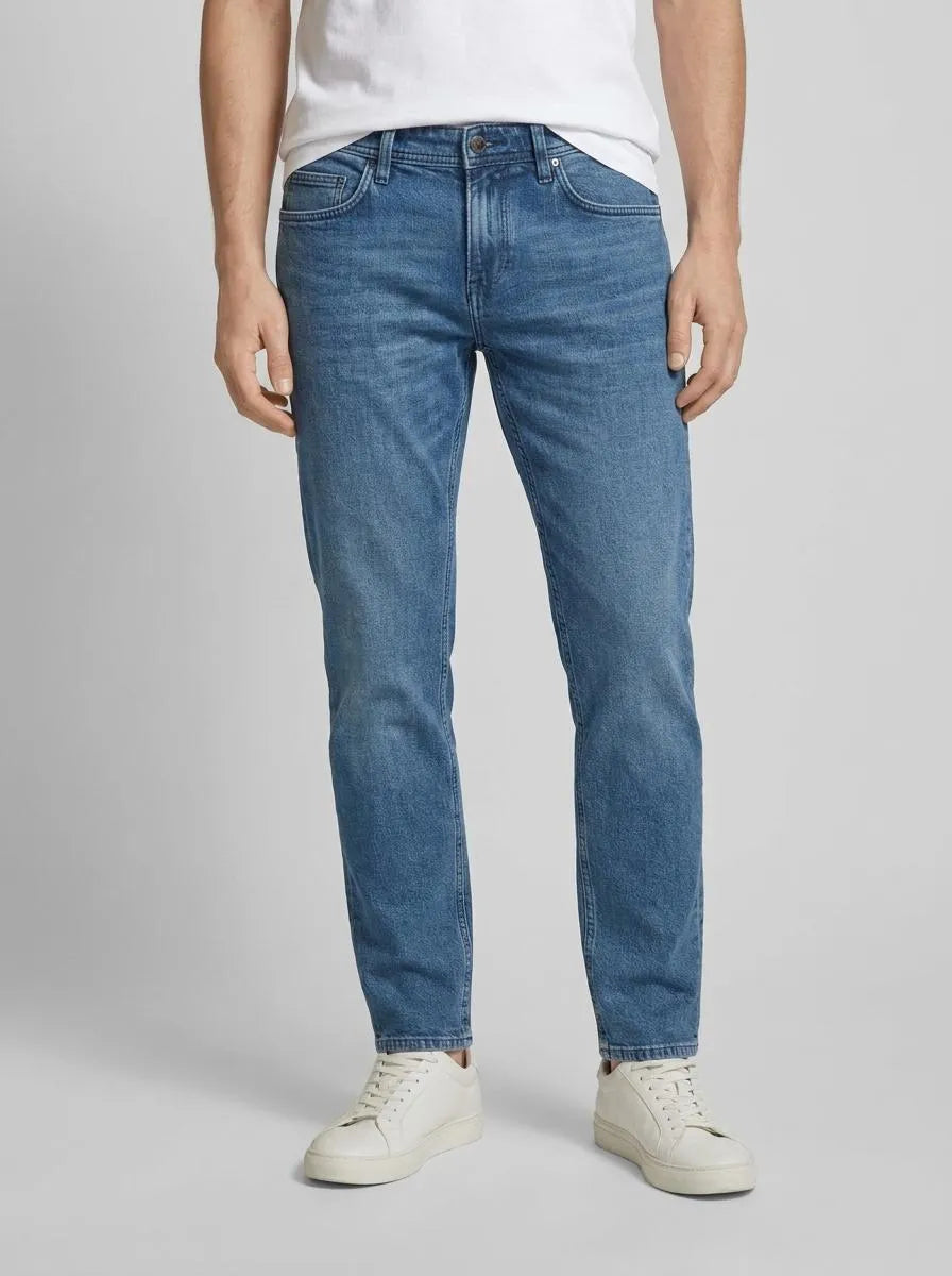 Denim Tom Tailor Stone Blue Denim Men Ttpiers Slim Jeans SKU: 1047987_10141 Image 00