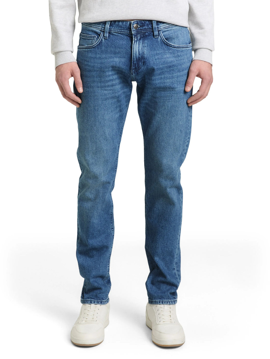 Denim Tom Tailor Stone Blue Denim Men Ttpiers Slim Jeans SKU: 1047987_10141 Image 01