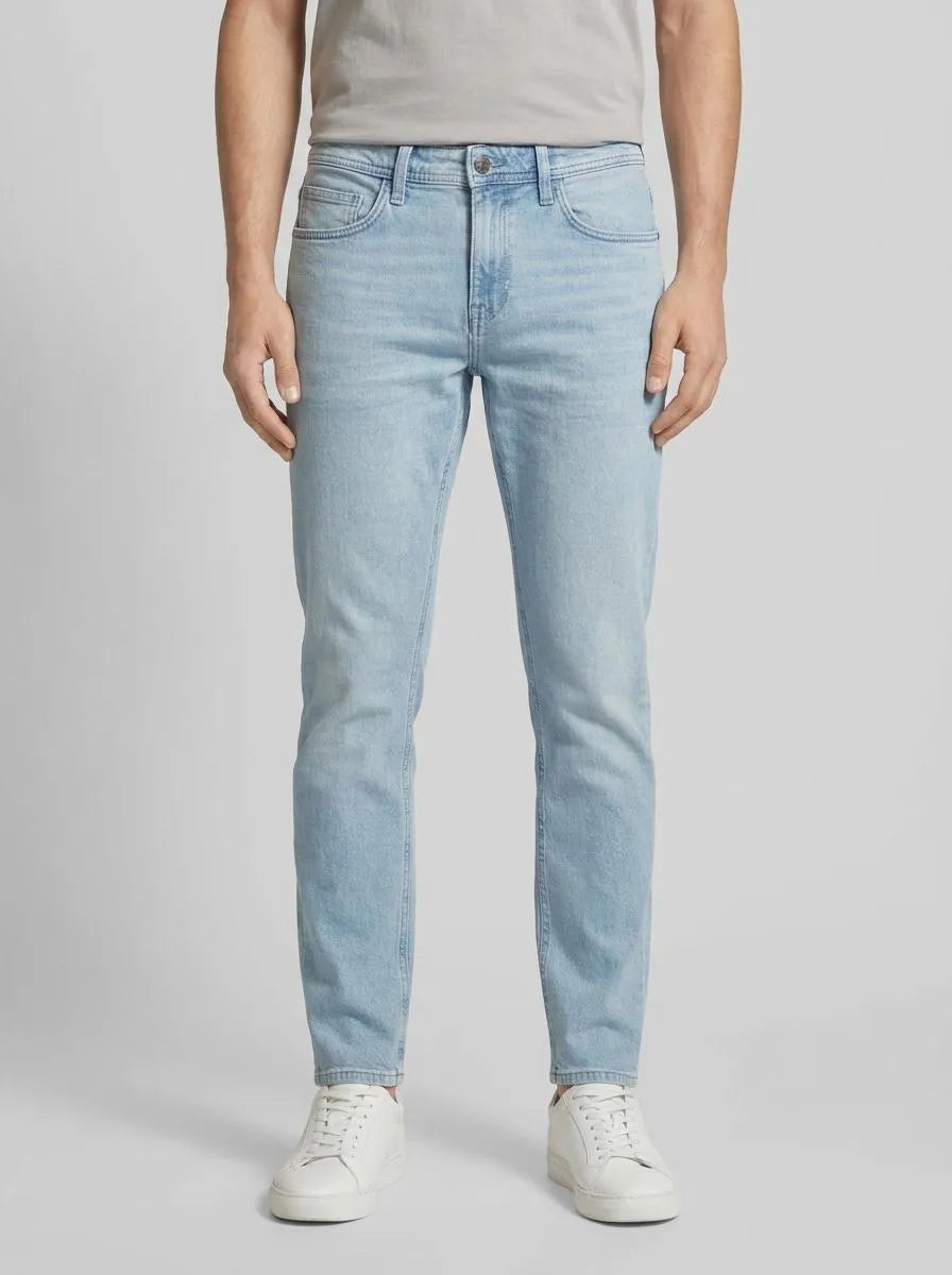 Denim Tom Tailor Light Stone Blue Denim Men Ttpiers Slim Jeans SKU: 1047987_10142 Image 00