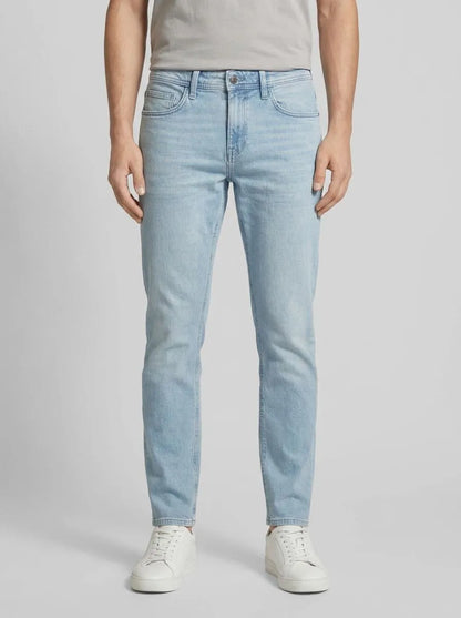 Denim Tom Tailor Light Stone Blue Denim Men Ttpiers Slim Jeans SKU: 1047987_10142 Image 00