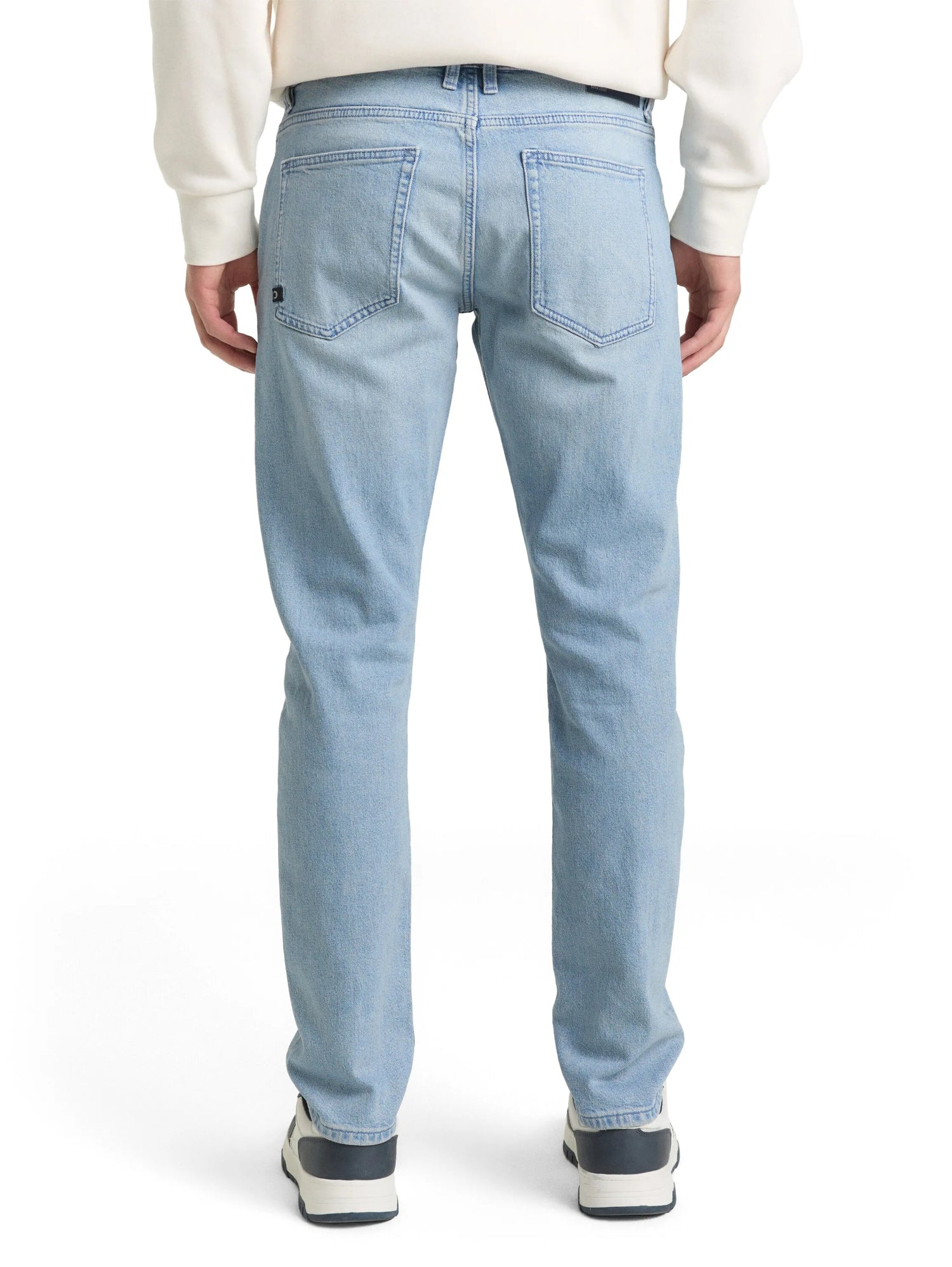 Denim Tom Tailor Light Stone Blue Denim Men Ttpiers Slim Jeans SKU: 1047987_10142 Image 02
