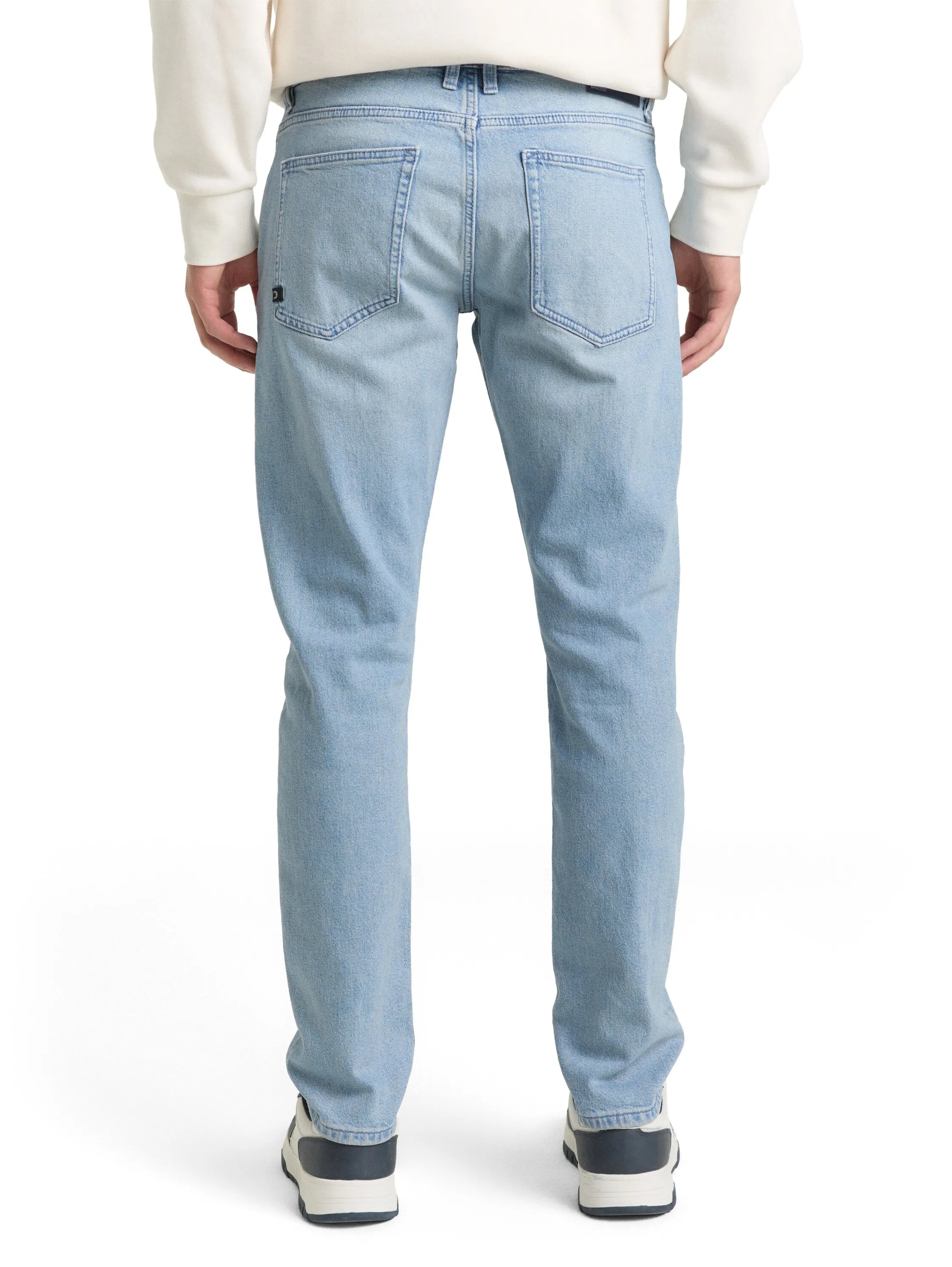 Denim Tom Tailor Light Stone Blue Denim Men Ttpiers Slim Jeans SKU: 1047987_10142 Image 02