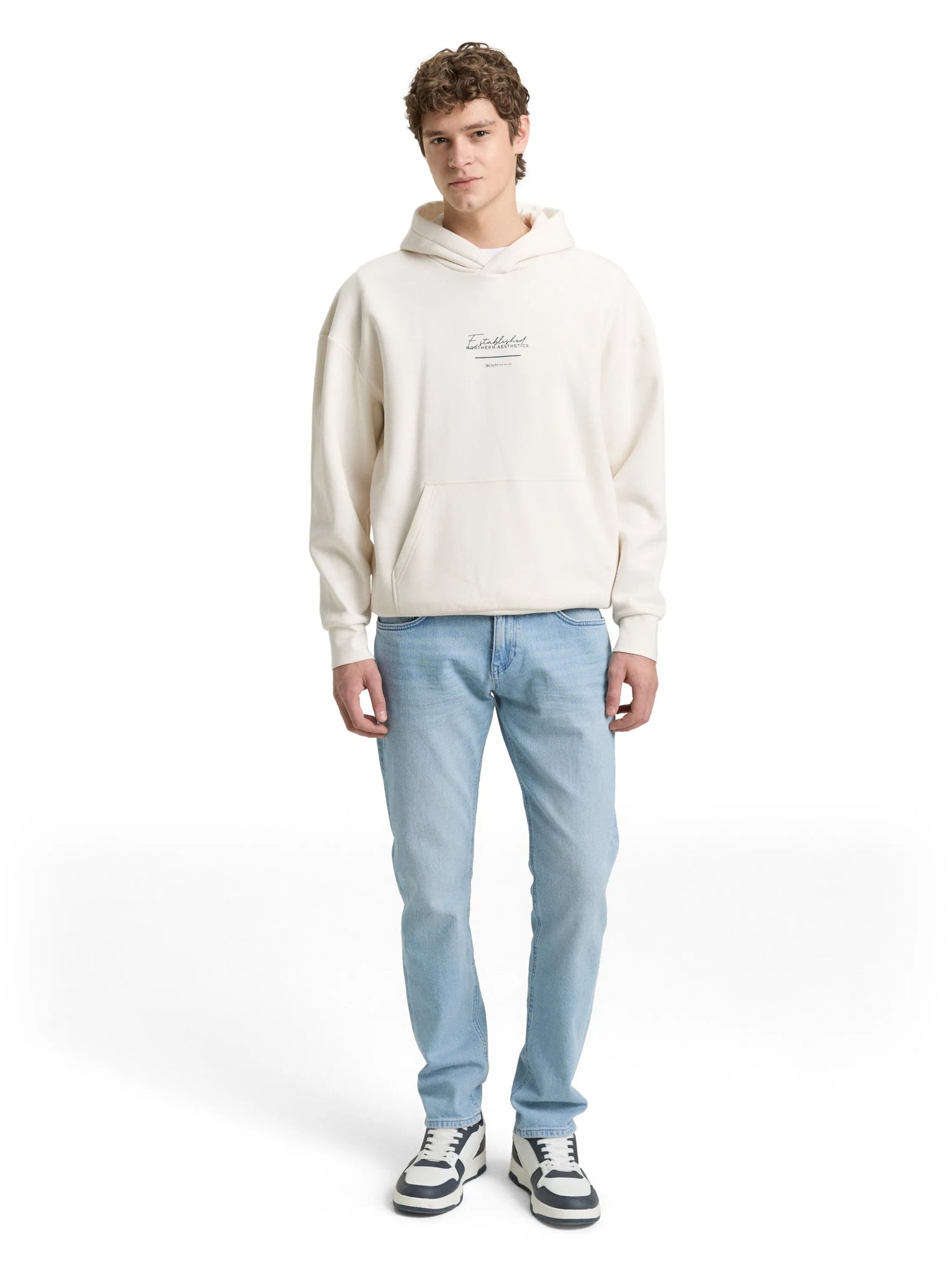 Denim Tom Tailor Light Stone Blue Denim Men Ttpiers Slim Jeans SKU: 1047987_10142 Image 03