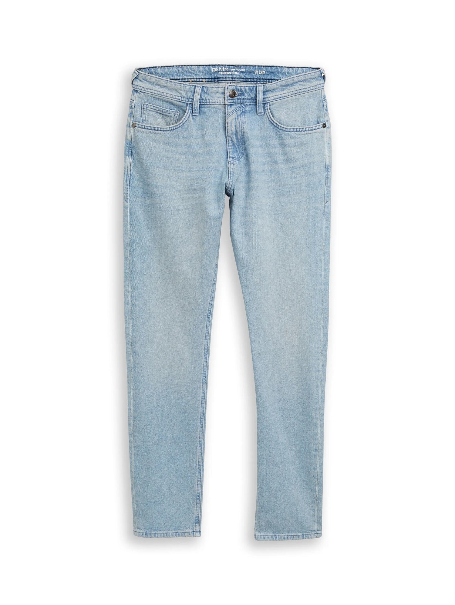 Denim Tom Tailor Light Stone Blue Denim Men Ttpiers Slim Jeans SKU: 1047987_10142 Image 06