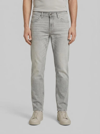 Denim Tom Tailor Used Light Stone Grey Denim Men Ttpiers Slim Jeans SKU: 1047987_10218 Image 00