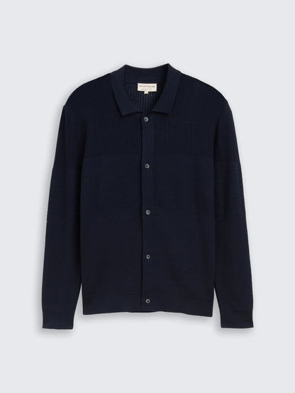 Tom Tailor_0_Cardigan with Button Placket_1048003_10668_01