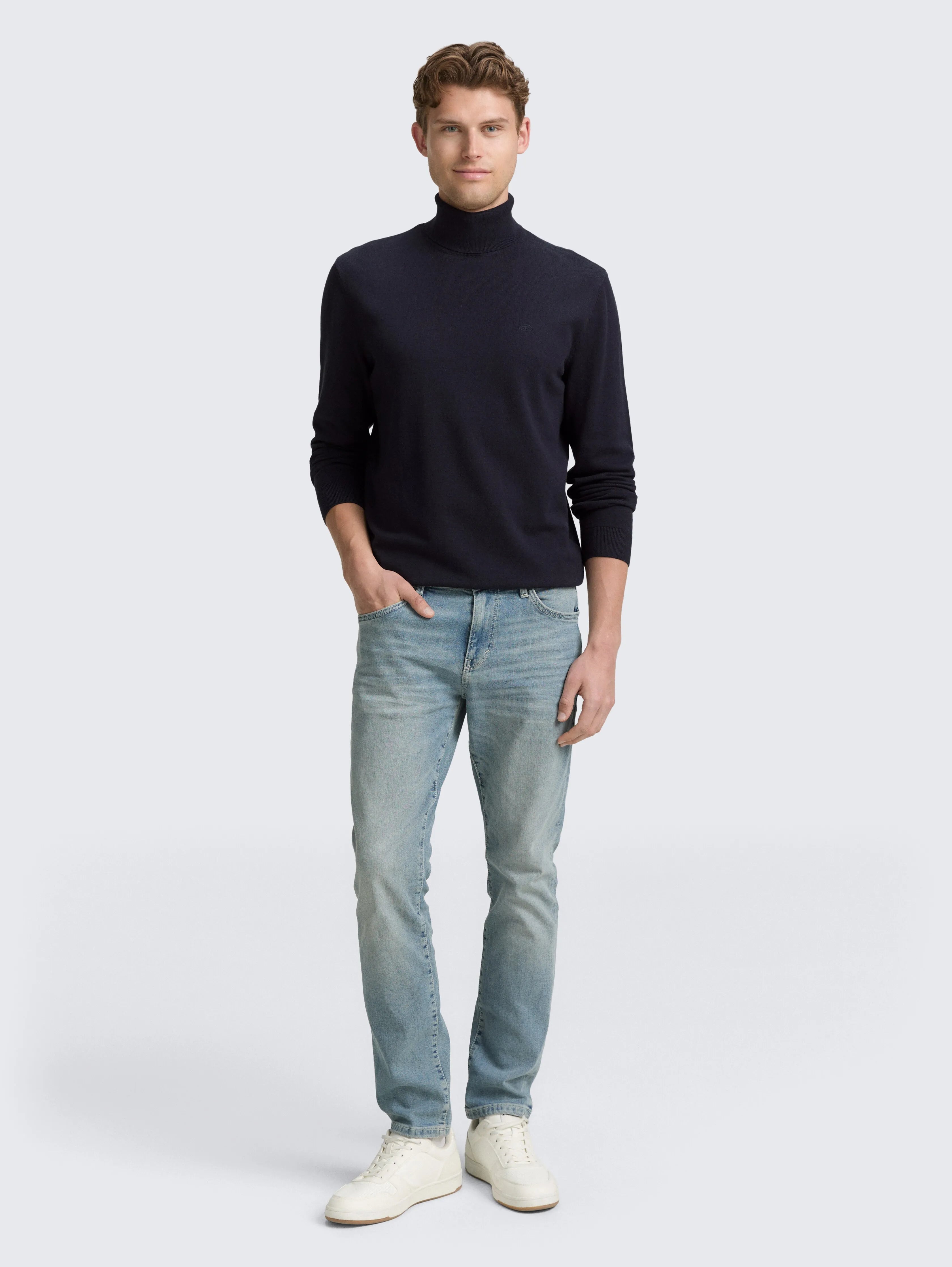 Tom Tailor_0_Cotton Turtleneck Jumper_1048013_13160_01