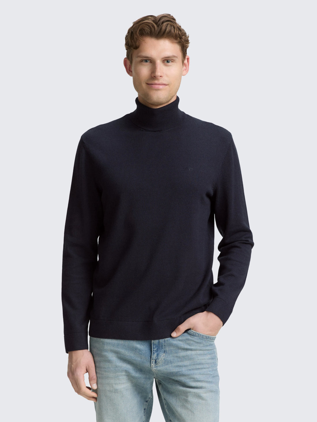Tom Tailor_0_Cotton Turtleneck Jumper_1048013_13160_02