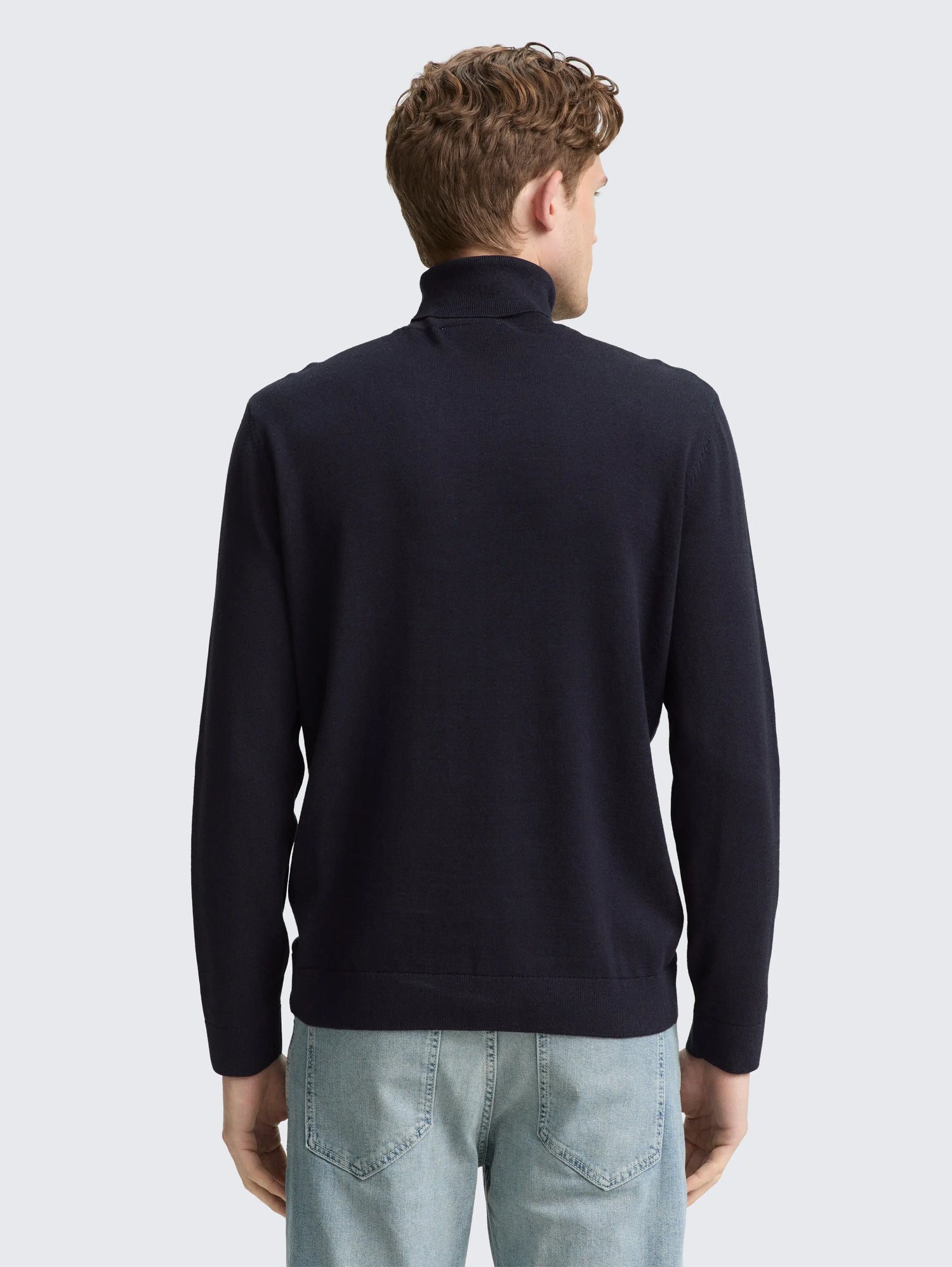 Tom Tailor_0_Cotton Turtleneck Jumper_1048013_13160_03