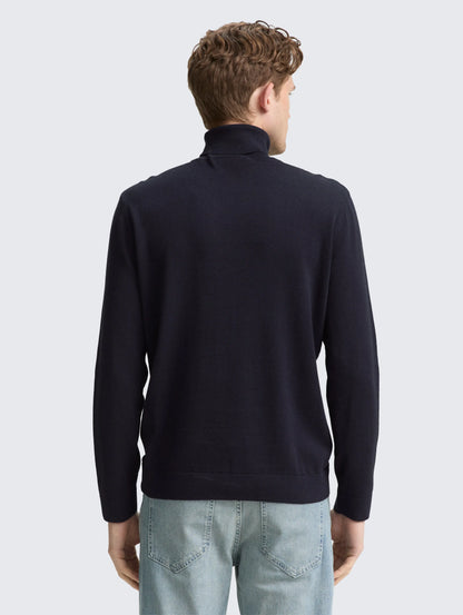 Tom Tailor_0_Cotton Turtleneck Jumper_1048013_13160_03