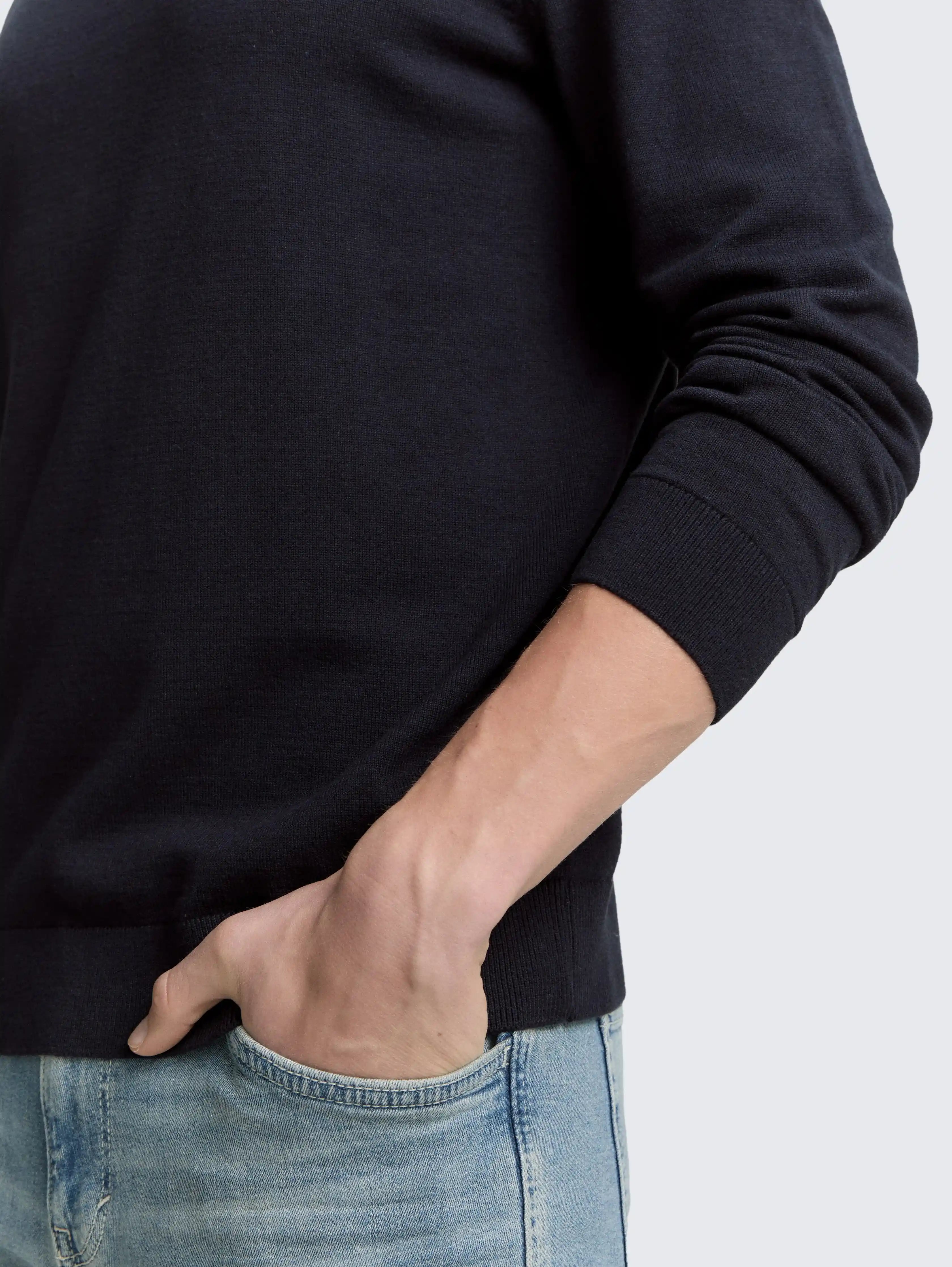 Tom Tailor_0_Cotton Turtleneck Jumper_1048013_13160_05