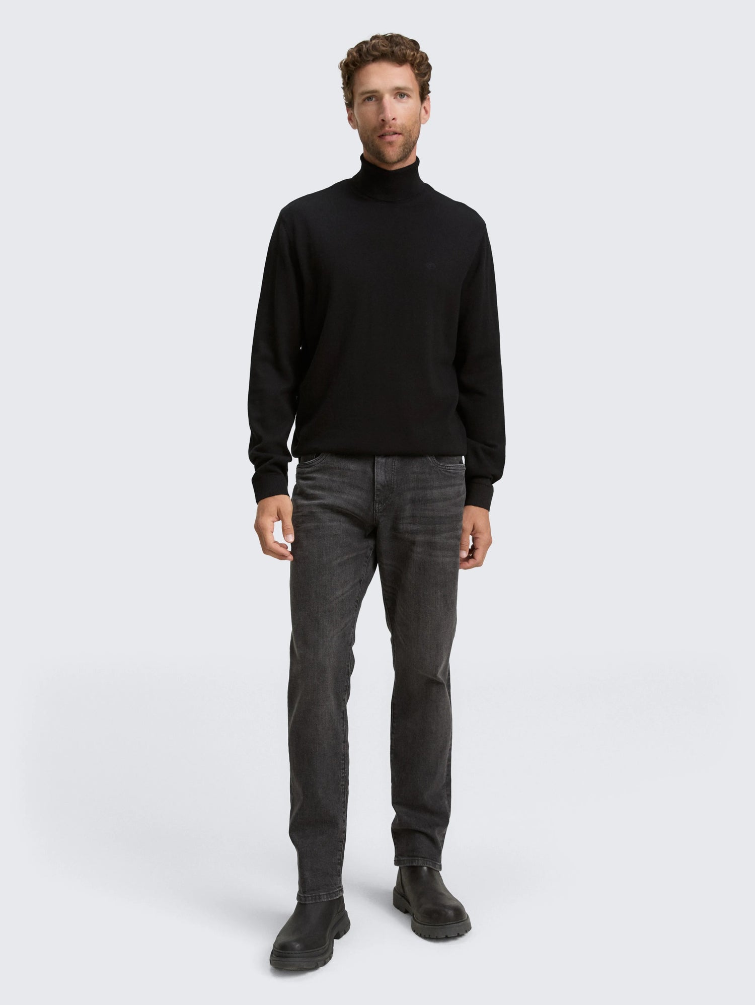 Tom Tailor_0_Cotton Turtleneck Jumper_1048013_29999_01