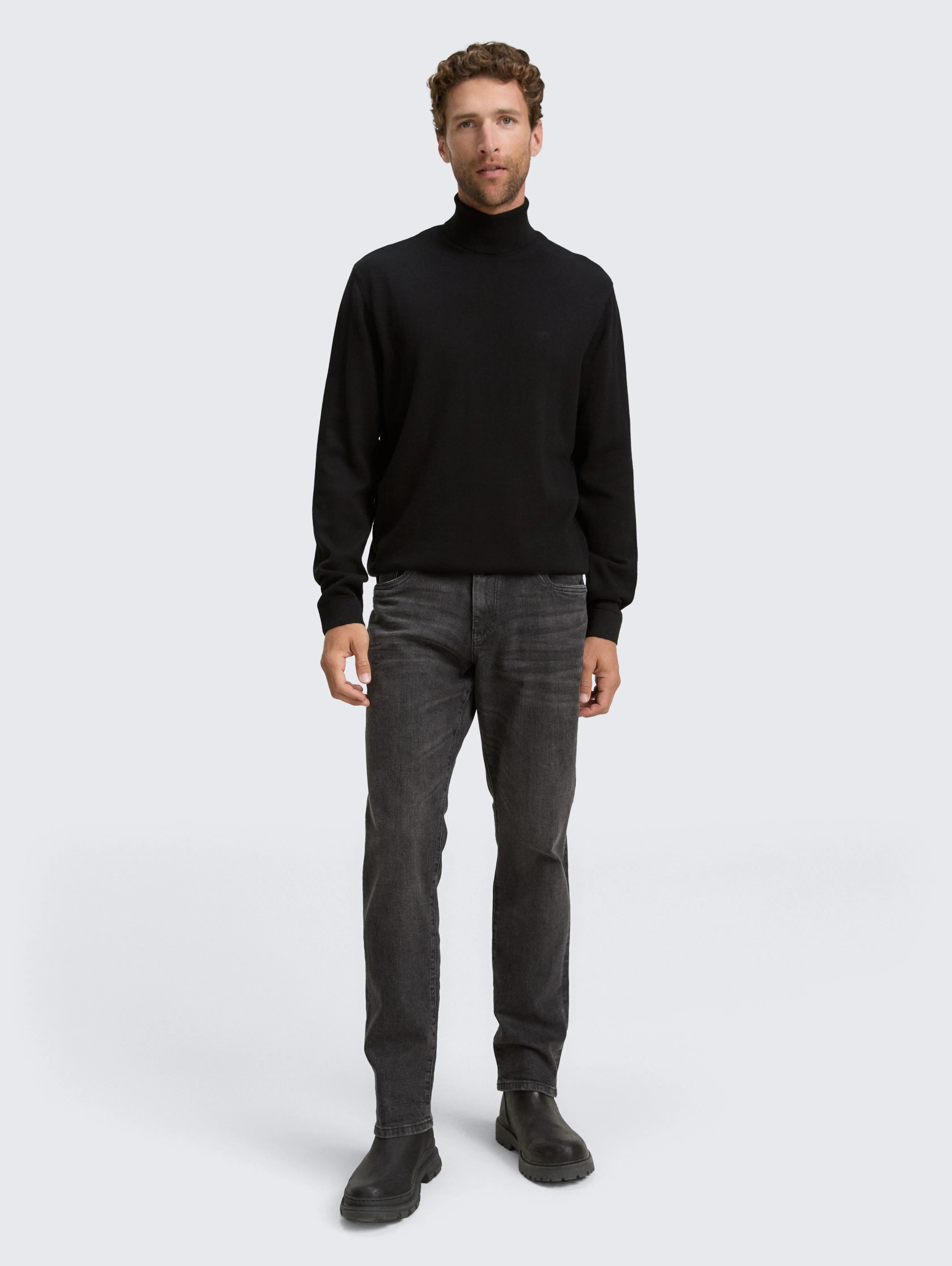 Tom Tailor_0_Cotton Turtleneck Jumper_1048013_29999_01