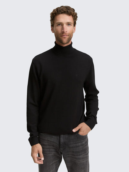 Tom Tailor_0_Cotton Turtleneck Jumper_1048013_29999_02