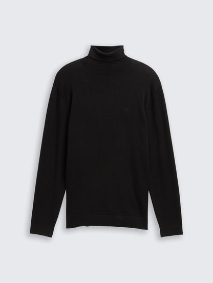 Tom Tailor_0_Cotton Turtleneck Jumper_1048013_29999_04