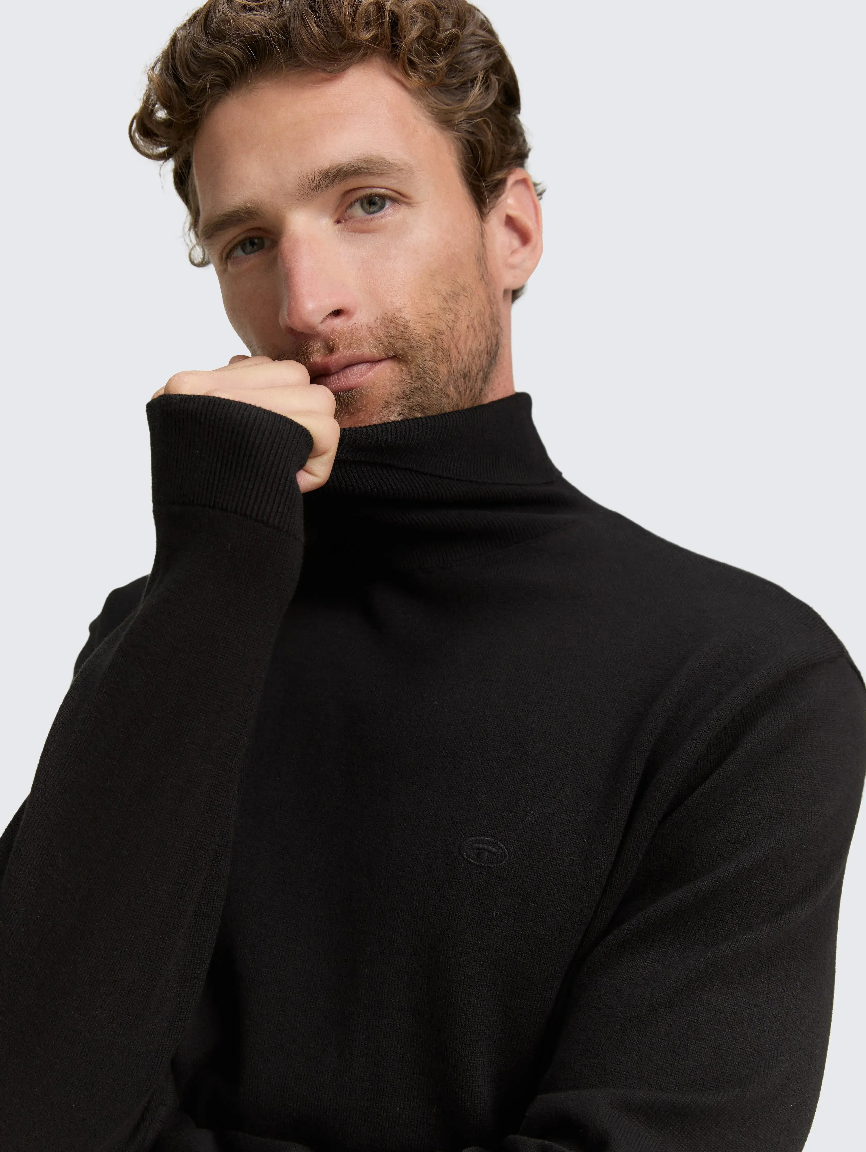 Tom Tailor_0_Cotton Turtleneck Jumper_1048013_29999_05