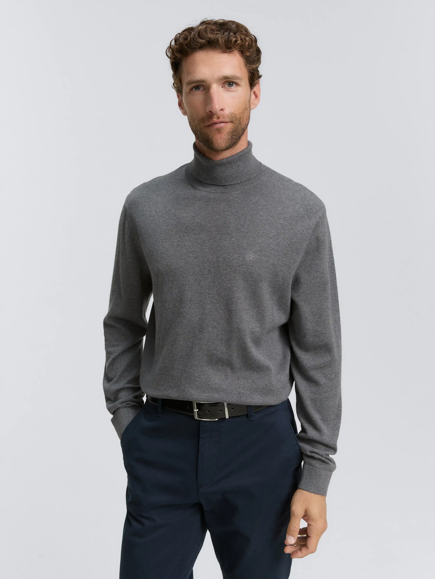 Tom Tailor_0_Cotton Turtleneck Jumper_1048013_38679_02