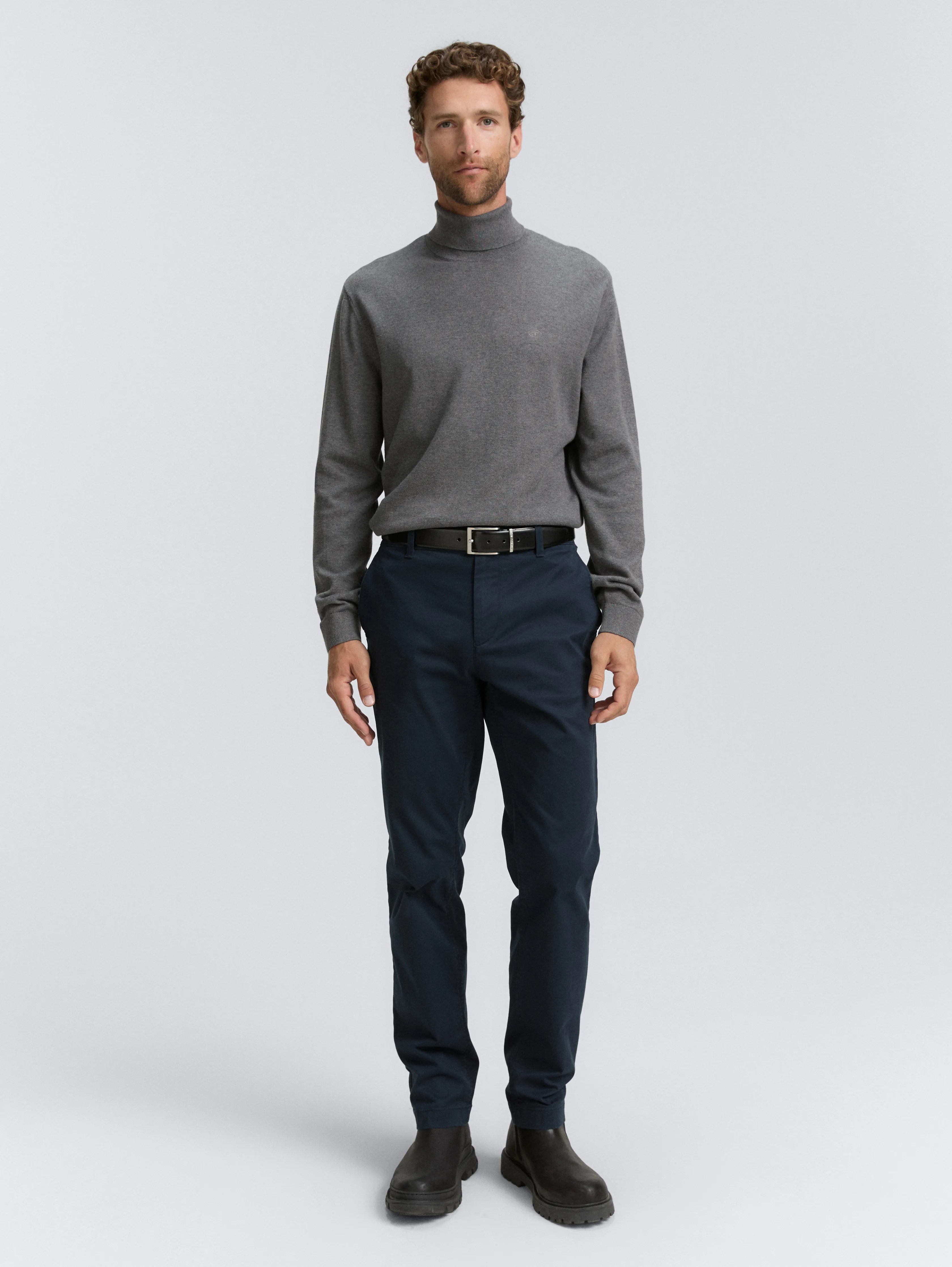 Tom Tailor_0_Cotton Turtleneck Jumper_1048013_38679_03