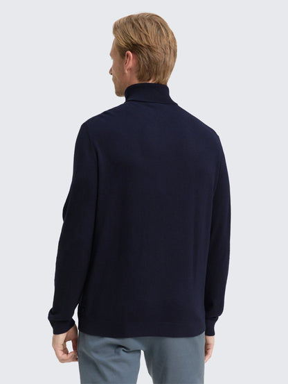 Tom Tailor_Gray_Turtleneck Jumper with Cashmere Blend_1048017_13160_03