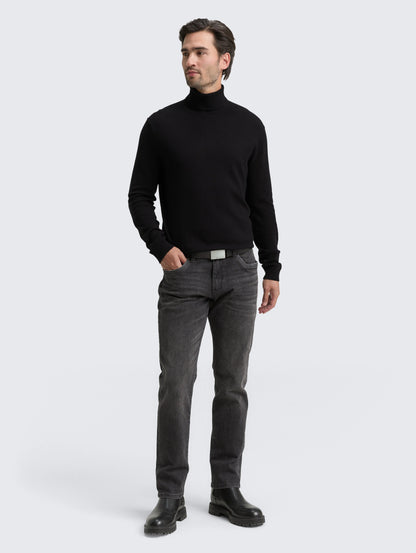 Tom Tailor_Gray_Turtleneck Jumper with Cashmere Blend_1048017_29999_01