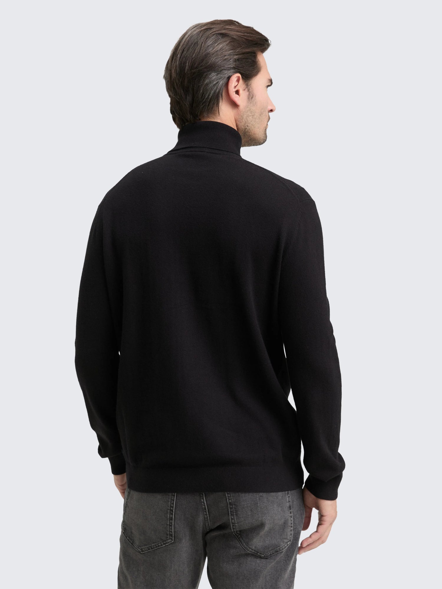 Tom Tailor_Gray_Turtleneck Jumper with Cashmere Blend_1048017_29999_03