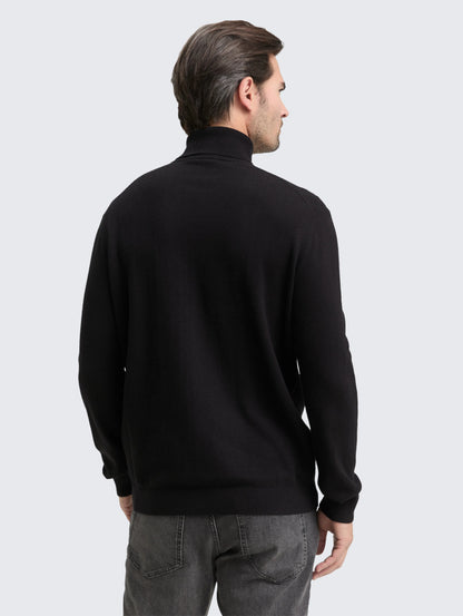 Tom Tailor_Gray_Turtleneck Jumper with Cashmere Blend_1048017_29999_03