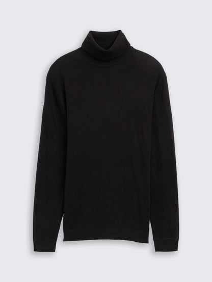 Tom Tailor_Gray_Turtleneck Jumper with Cashmere Blend_1048017_29999_04