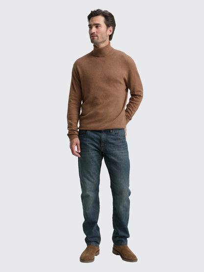 Tom Tailor_Gray_Turtleneck Jumper with Cashmere Blend_1048017_38678_01