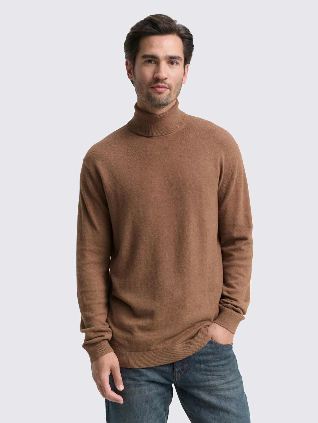 Tom Tailor_Gray_Turtleneck Jumper with Cashmere Blend_1048017_38678_02