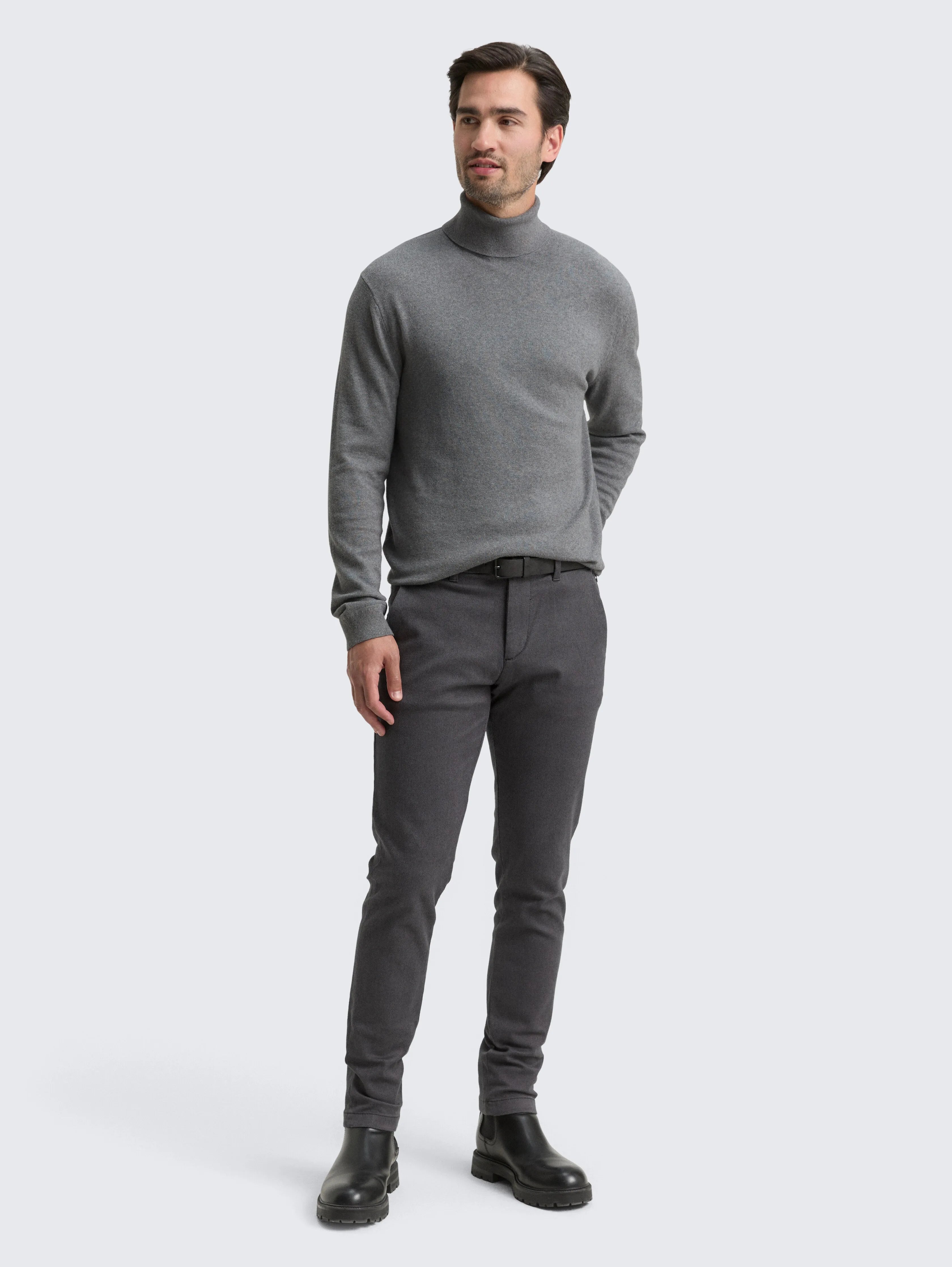 Tom Tailor_Gray_Turtleneck Jumper with Cashmere Blend_1048017_38679_01